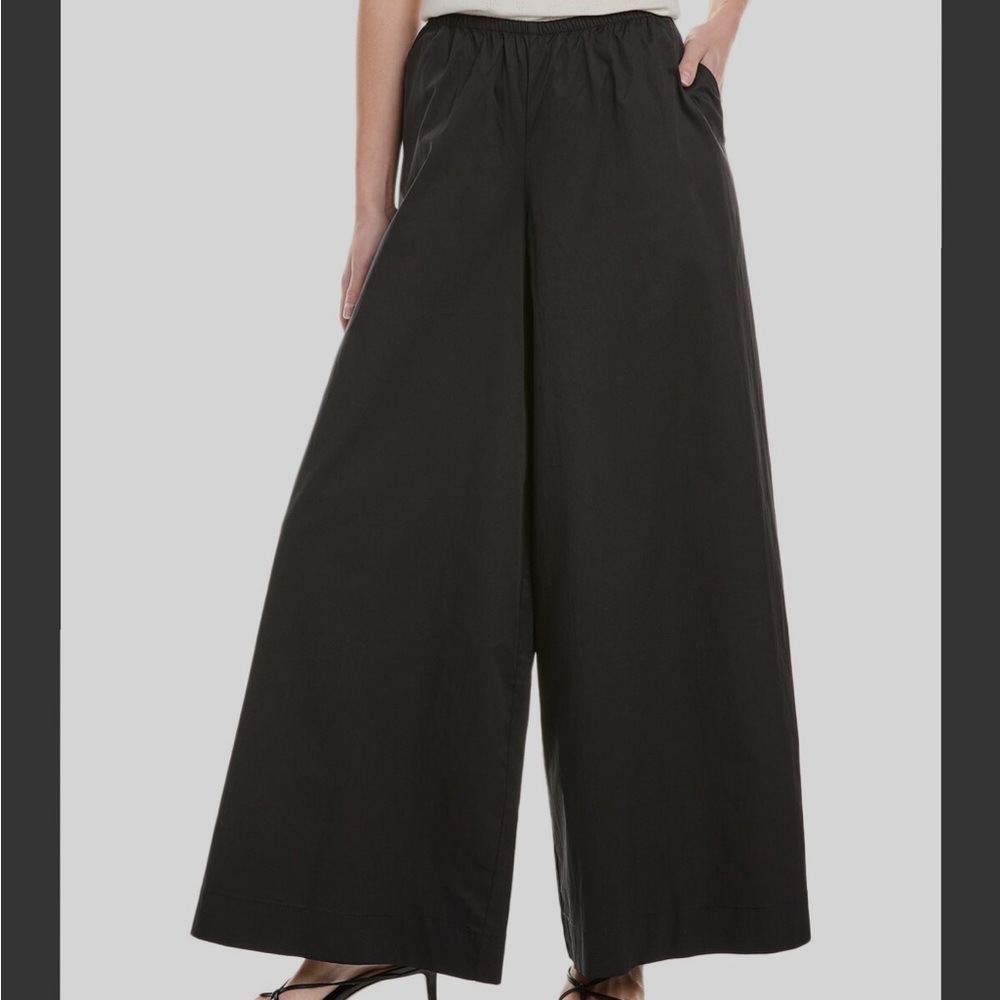 WeWoreWhat Black Wide-Leg Pants